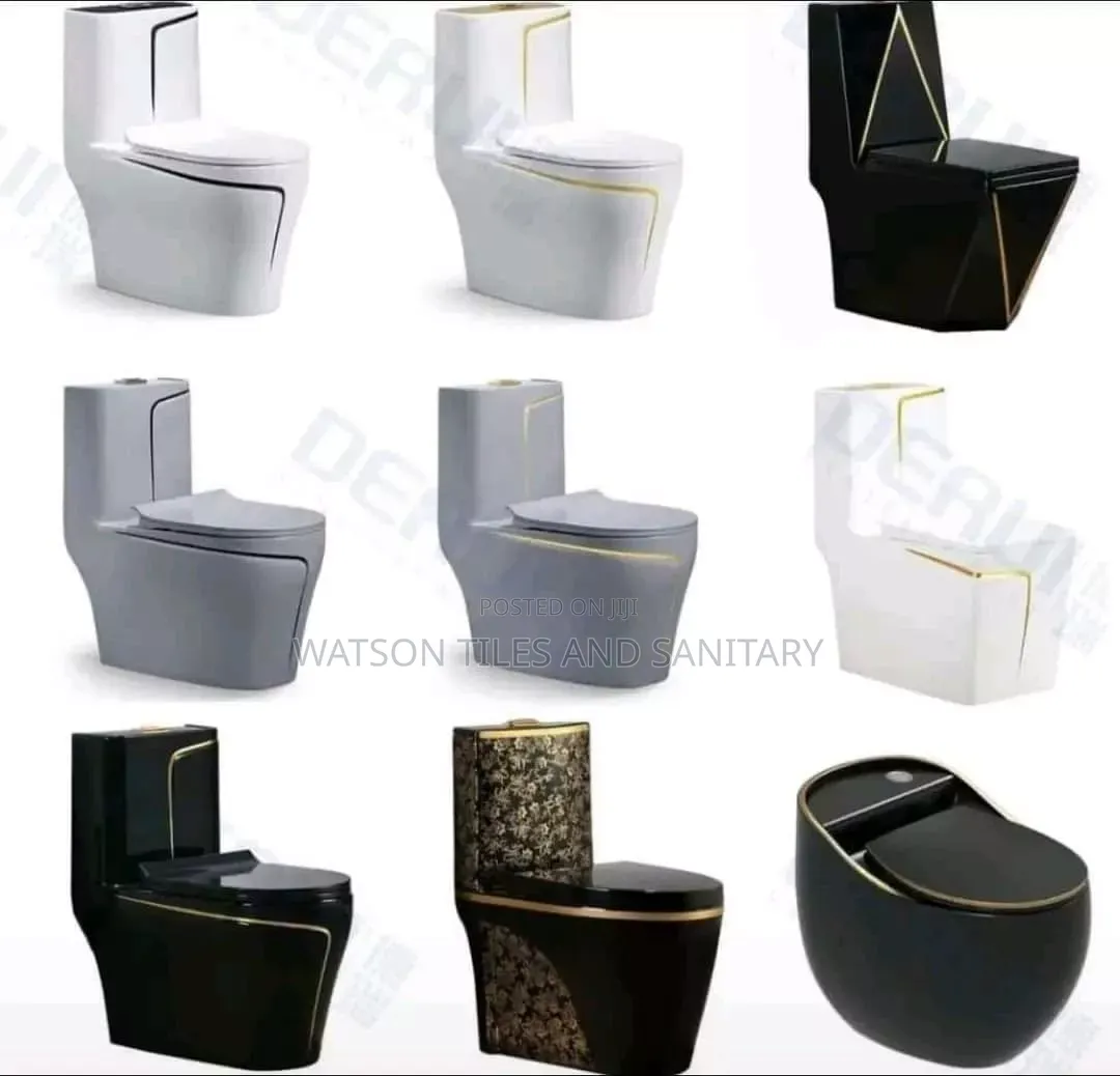 Toilet Seat Combo