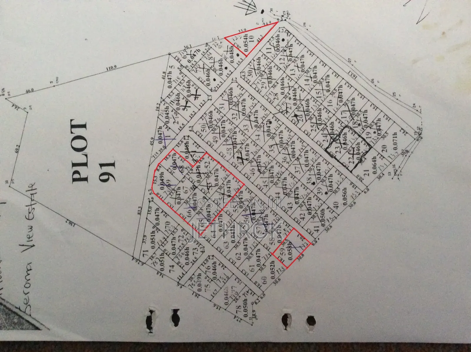 Quick Sale 100x100ft Plot
