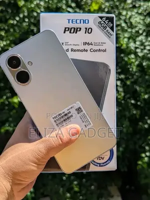 New Tecno Pop 10 128 GB White