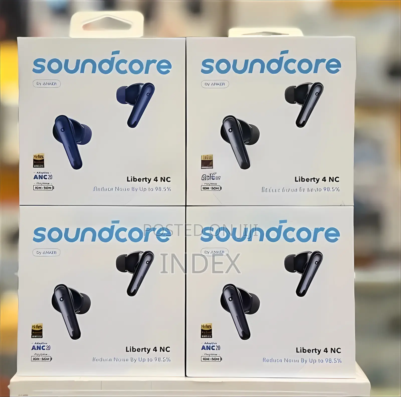 Anker Soundcore Liberty 4nc Wireless Earbuds / Liberty 4 Nc