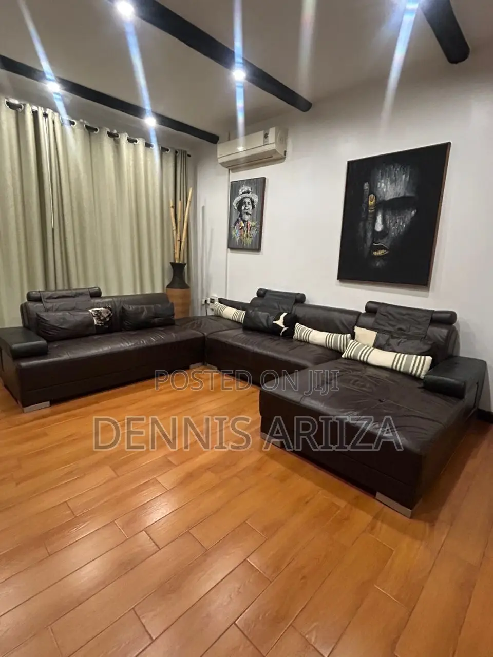 Genuine Leather Sofa