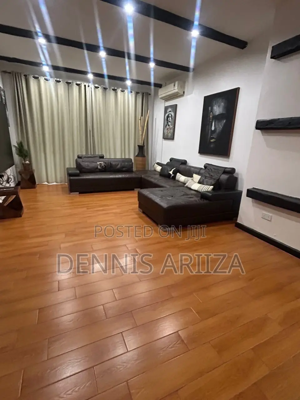 Genuine Leather Sofa