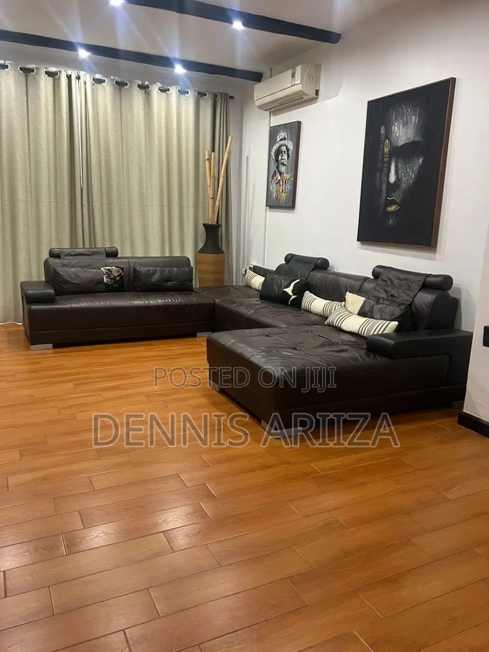 Genuine Leather Sofa