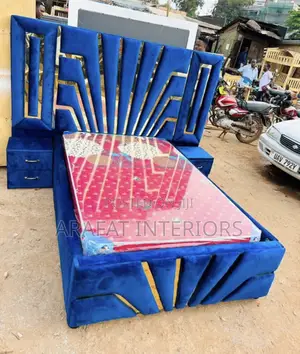Royal Sapphire Bed