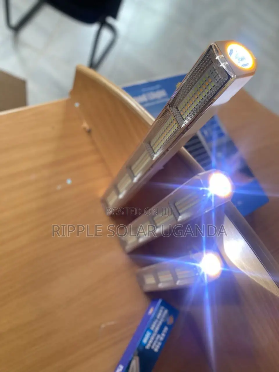 20w/30w/40w Rechargeable Led Tube Lamps Emergency Portable Lights