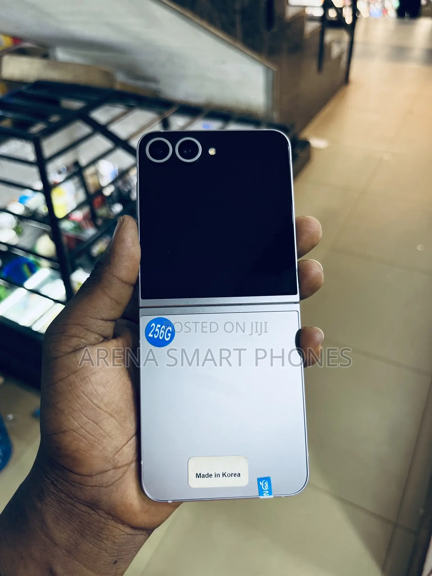 Samsung Galaxy Z Flip6 256 GB Silver