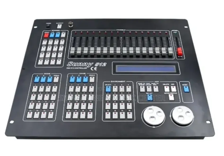 Sunny DMX 512 Controller Mixer for Stage Lights