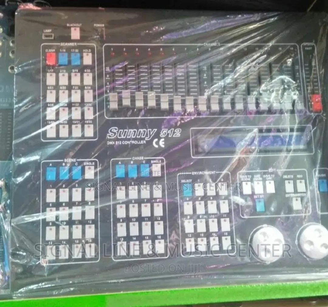 Sunny DMX 512 Controller Mixer for Stage Lights