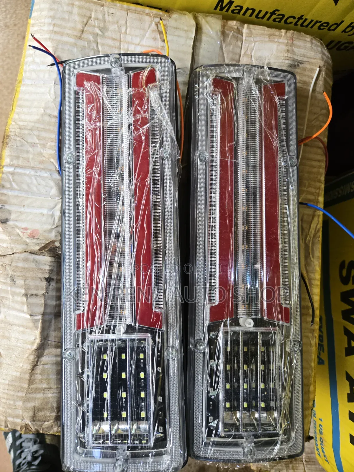 Universal Biginging Led Taillamps/ Taillights for Pickups and Trailers