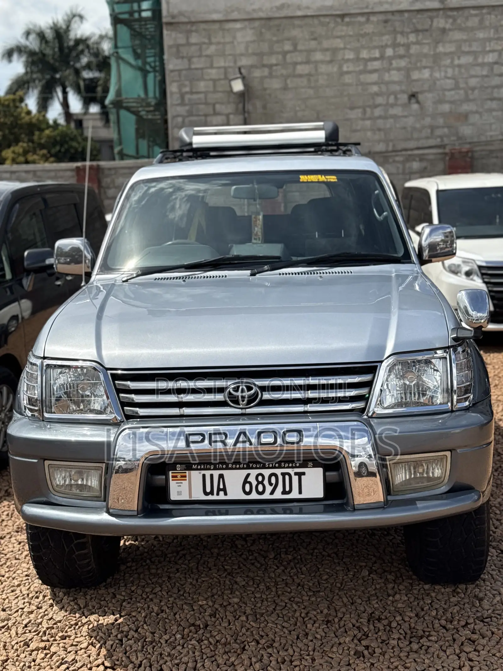 Toyota Land Cruiser Prado 3.0 TD 1998 Silver