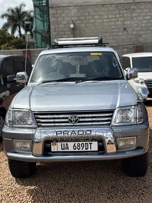 Toyota Land Cruiser Prado 3.0 TD 1998 Silver