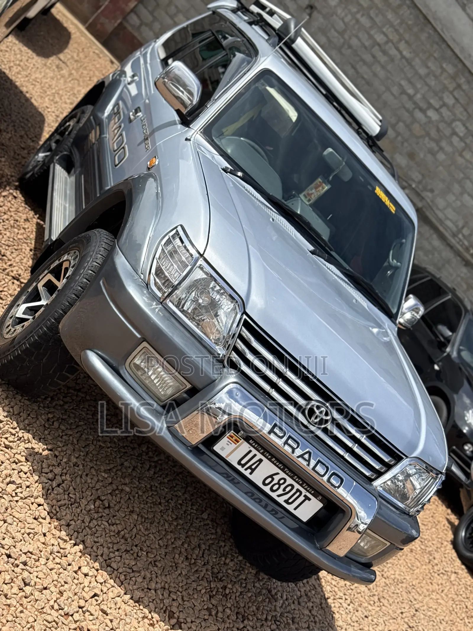 Toyota Land Cruiser Prado 3.0 TD 1998 Silver