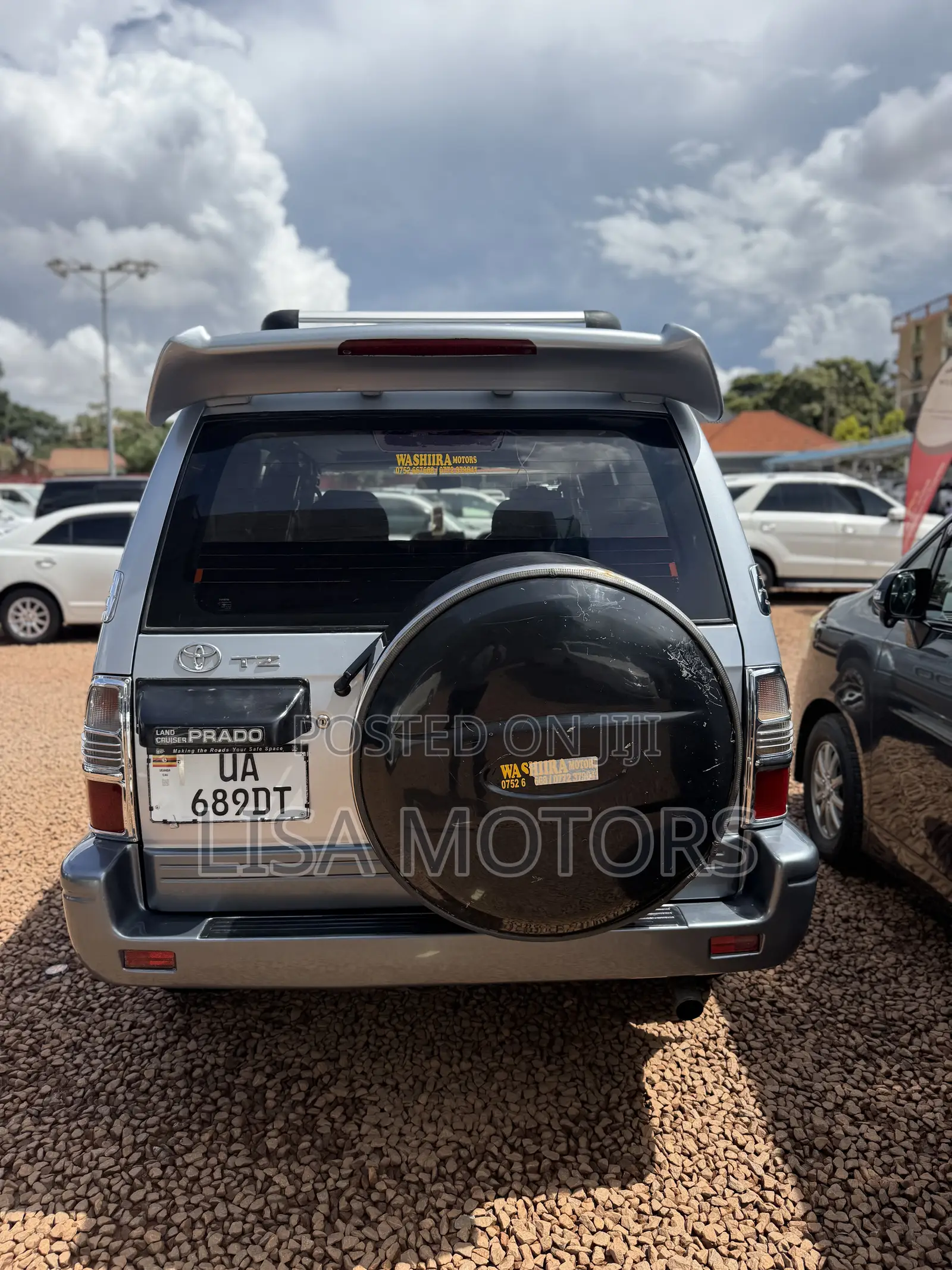 Toyota Land Cruiser Prado 3.0 TD 1998 Silver