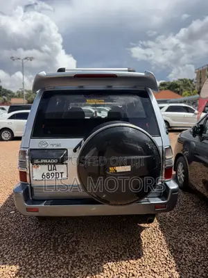 Toyota Land Cruiser Prado 3.0 TD 1998 Silver