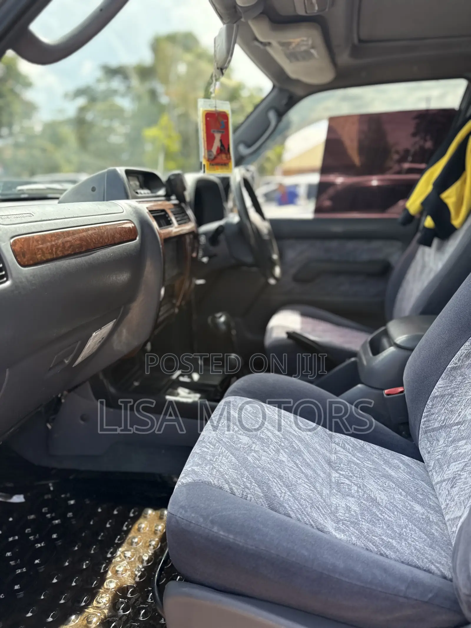 Toyota Land Cruiser Prado 3.0 TD 1998 Silver