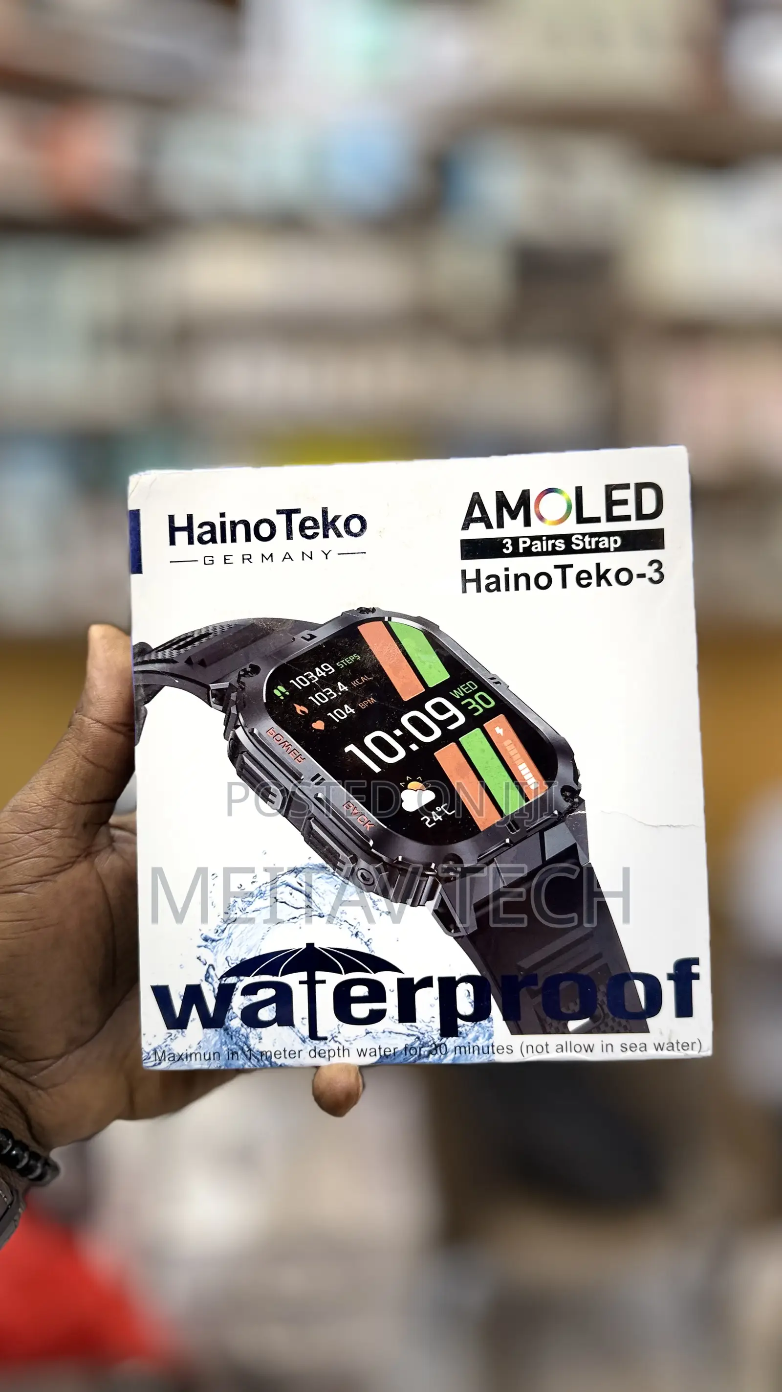 Haino Teko3 Waterproof Smart Watch