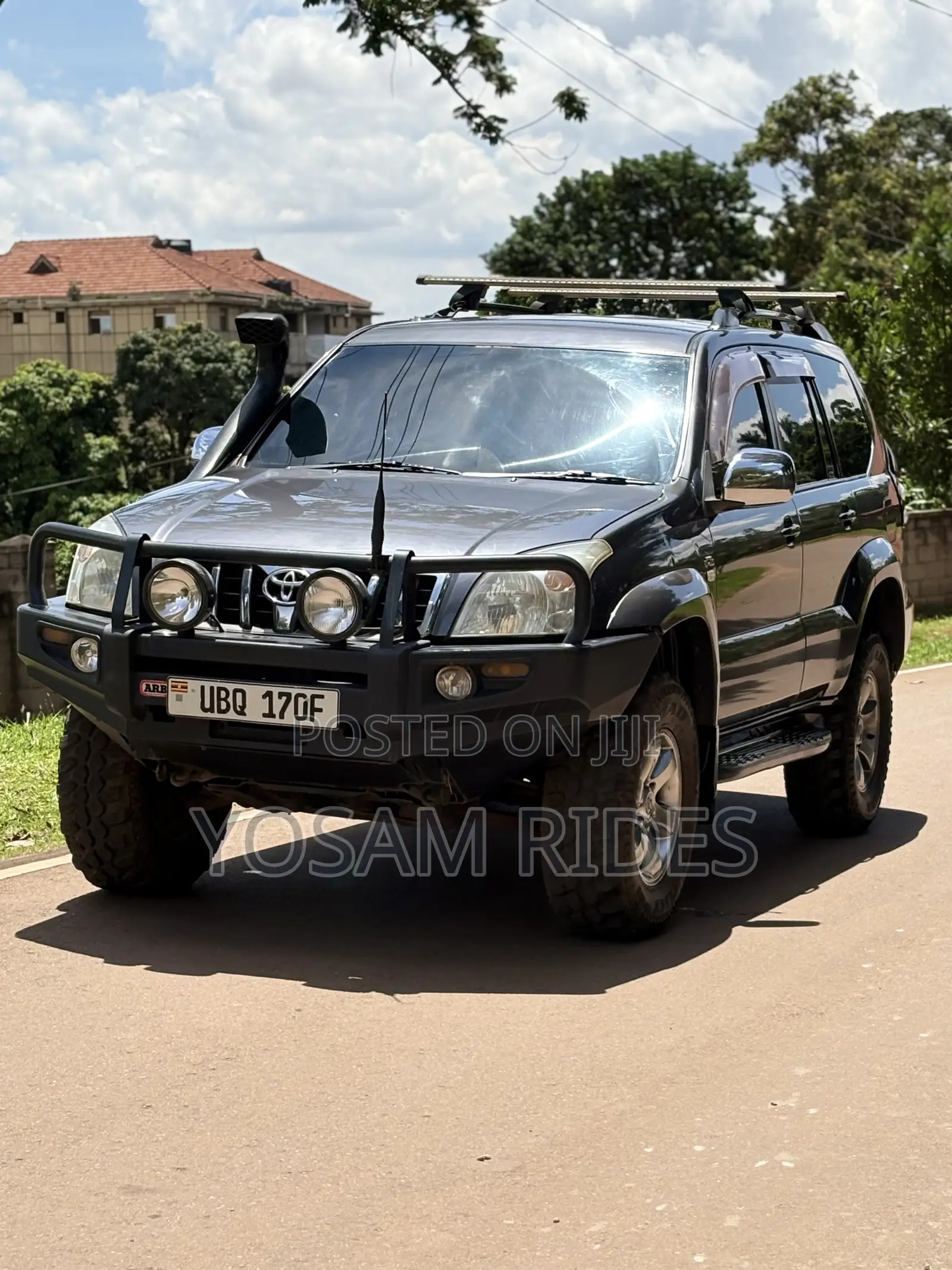 Toyota Land Cruiser Prado 3.0 TD 2010 Gray