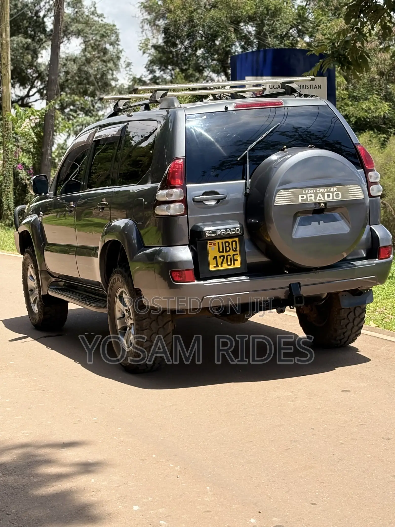 Toyota Land Cruiser Prado 3.0 TD 2010 Gray