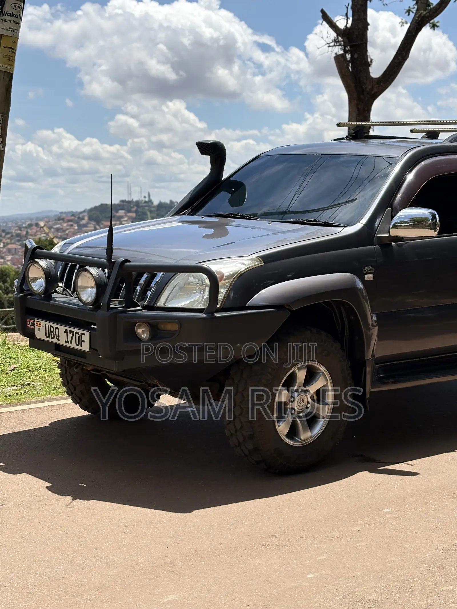 Toyota Land Cruiser Prado 3.0 TD 2010 Gray