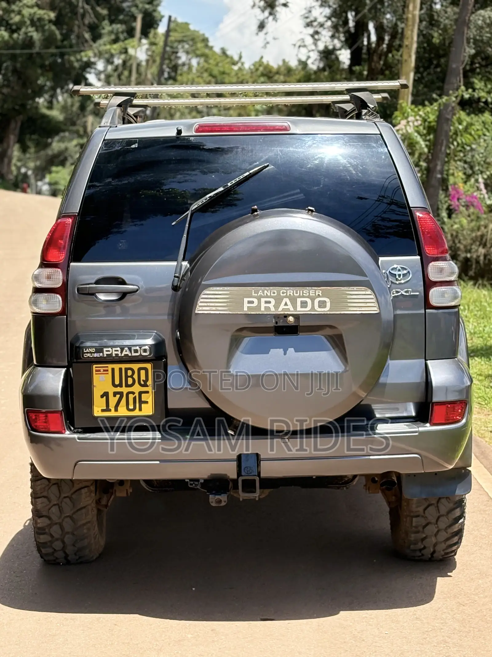 Toyota Land Cruiser Prado 3.0 TD 2010 Gray