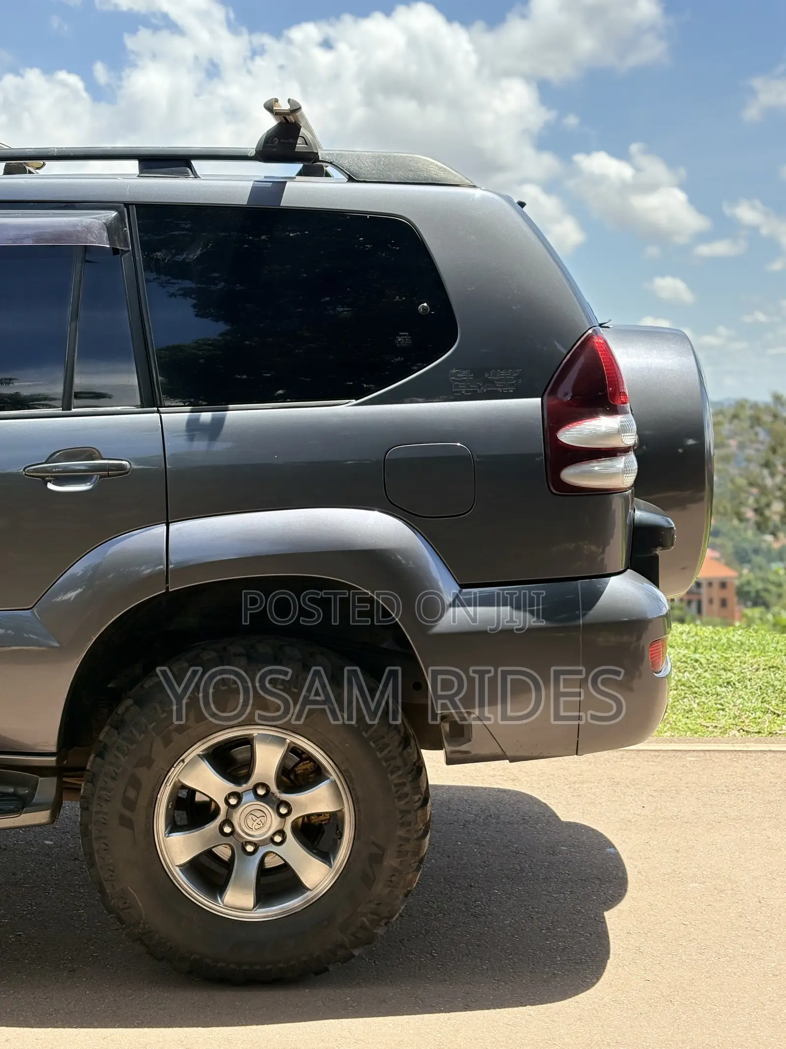 Toyota Land Cruiser Prado 3.0 TD 2010 Gray