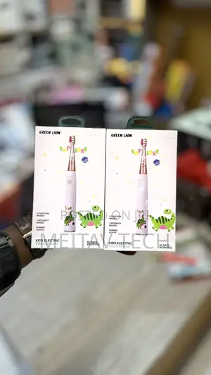Green Lion Kids Electric Toothbrush