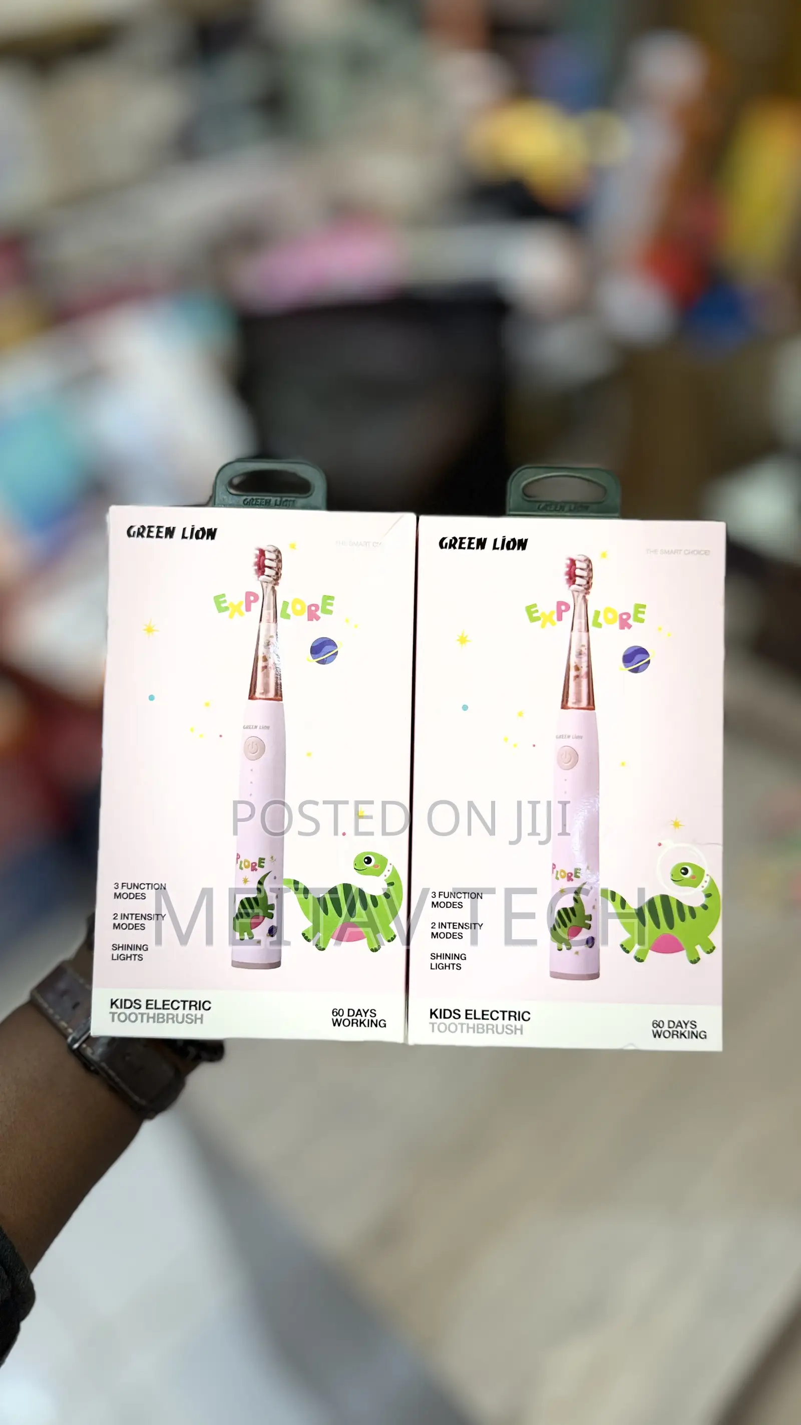 Green Lion Kids Electric Toothbrush