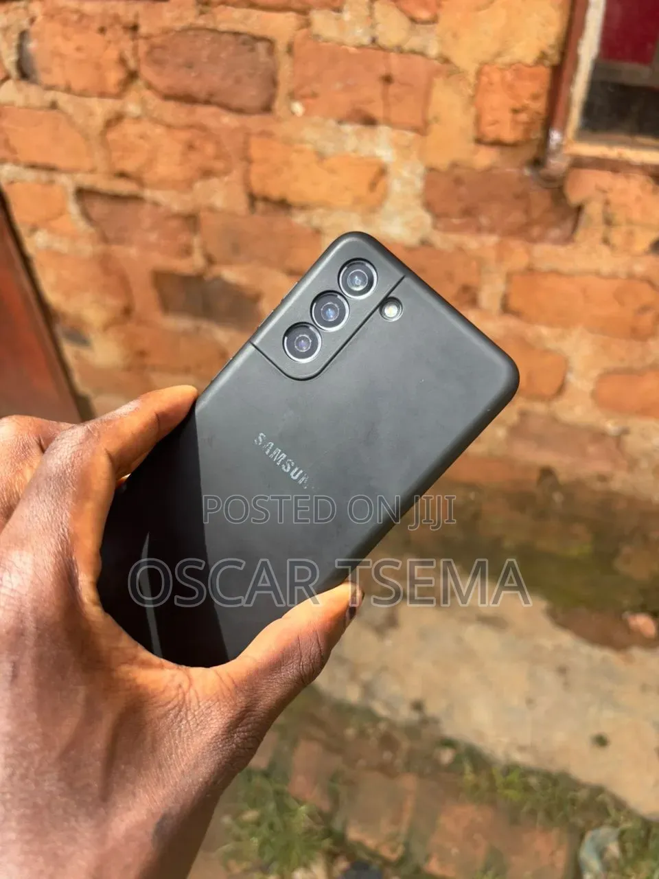 Samsung Galaxy S21 5G 128 GB Gray