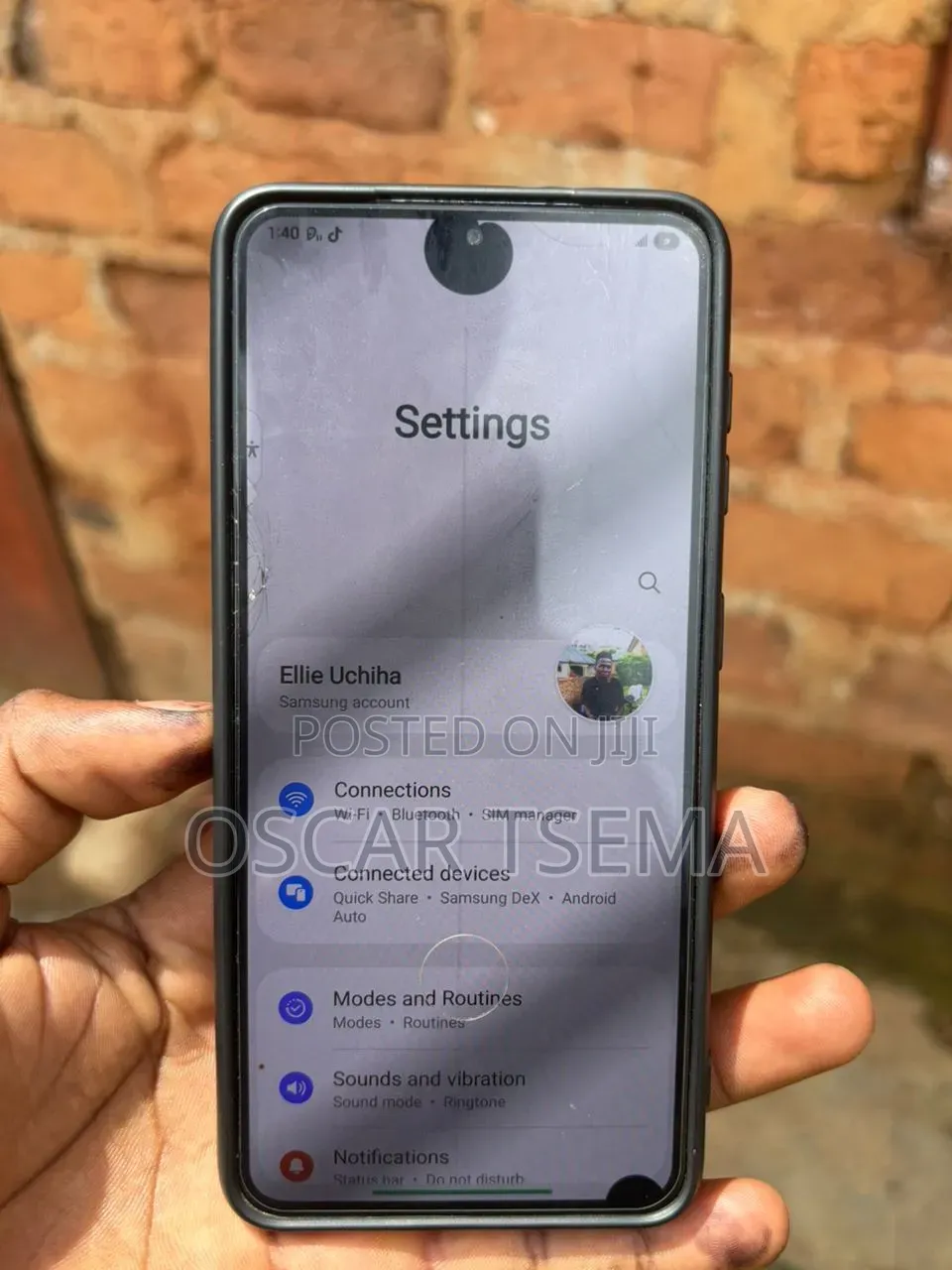 Samsung Galaxy S21 5G 128 GB Gray