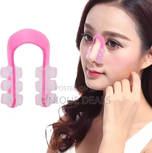 Silica Gel Soft Lift Nose Up Shaper Lifting Bridge Clip
