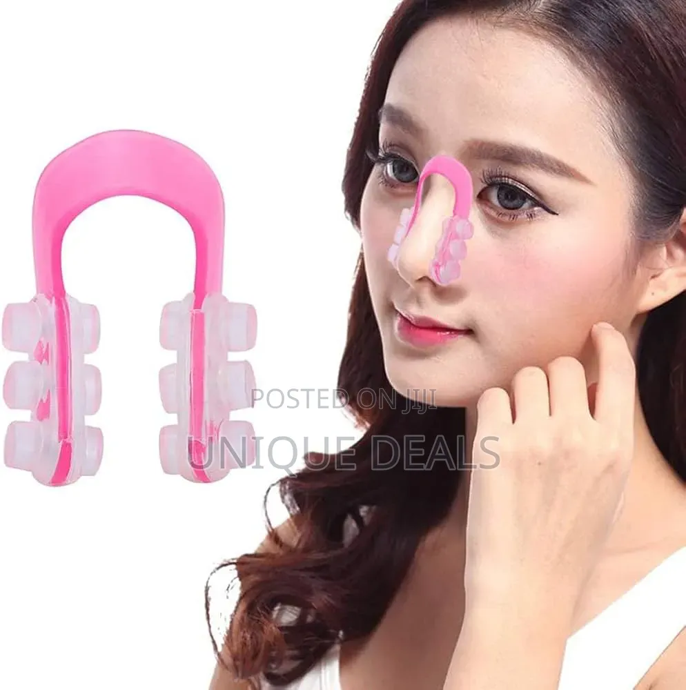Silica Gel Soft Lift Nose Up Shaper Lifting Bridge Clip