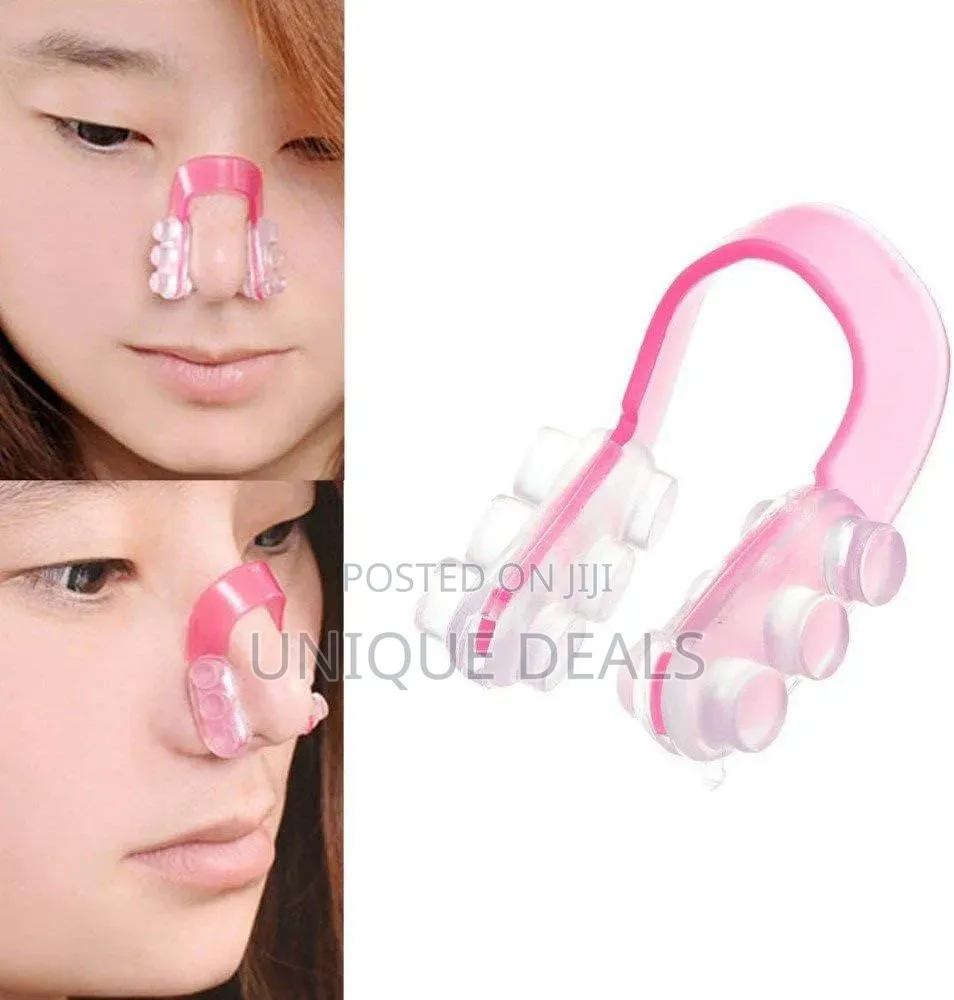 Silica Gel Soft Lift Nose Up Shaper Lifting Bridge Clip