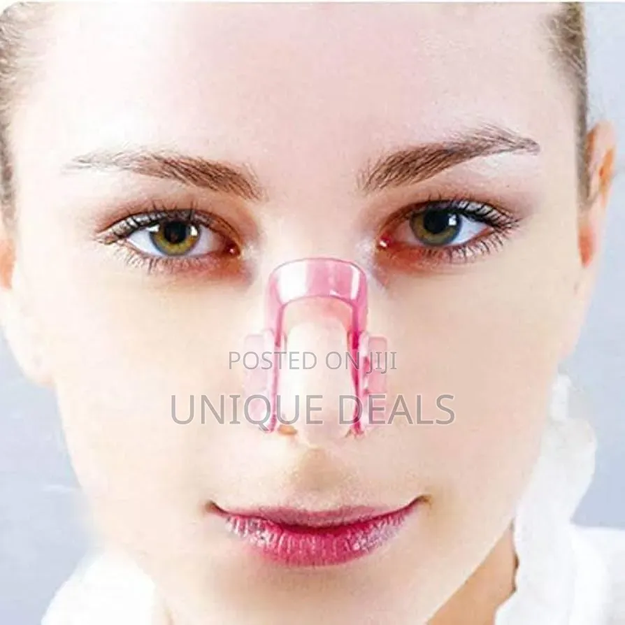 Silica Gel Soft Lift Nose Up Shaper Lifting Bridge Clip