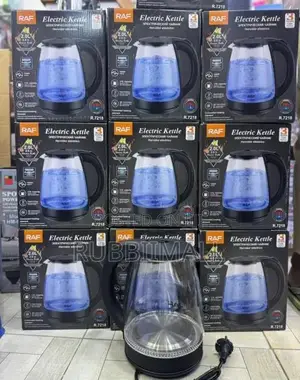 Raf Electric Glass Kettle