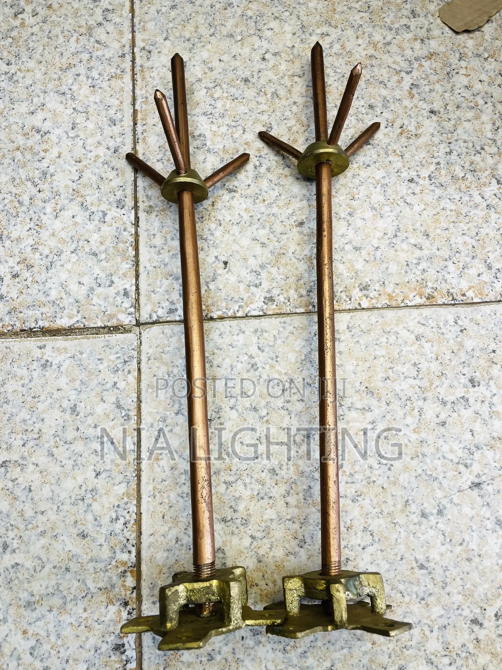 Thunder Arrester Coated