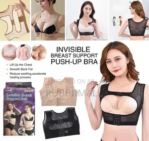 Female Back Support Push Up Bra