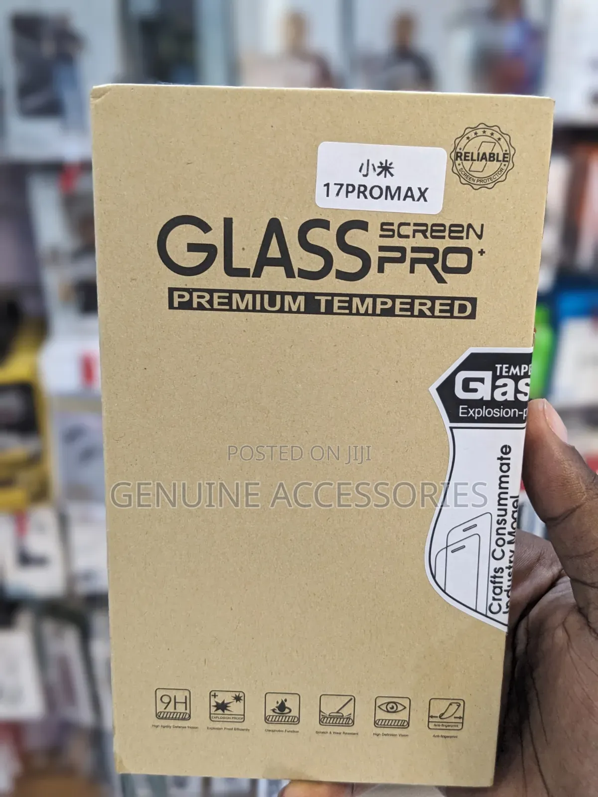 Xiaomi 17pro Max Screen Protector Glass