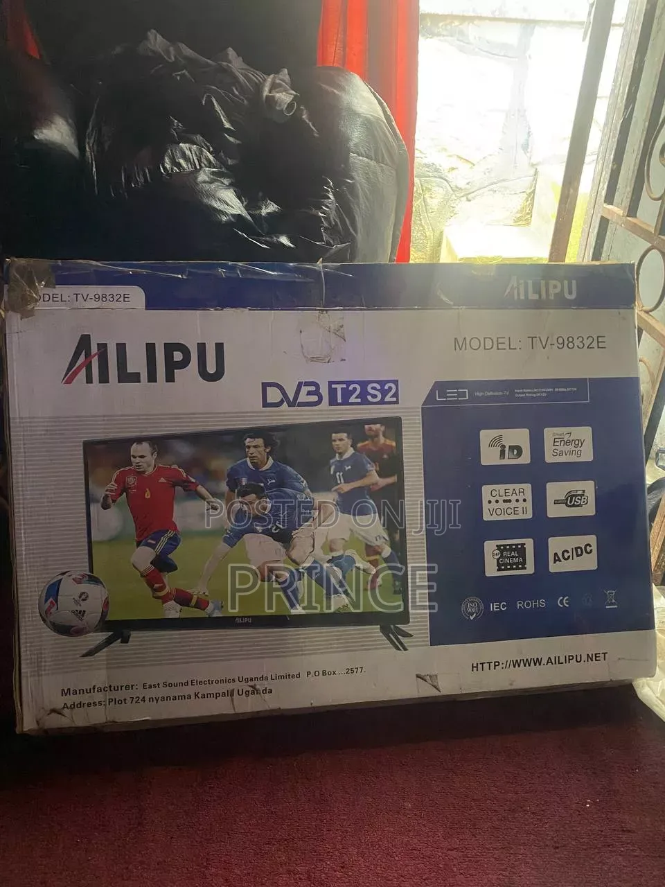 32 Inches Ailipu Flat Tv for Sale Costs 290,000 Ug SHS in Kampala