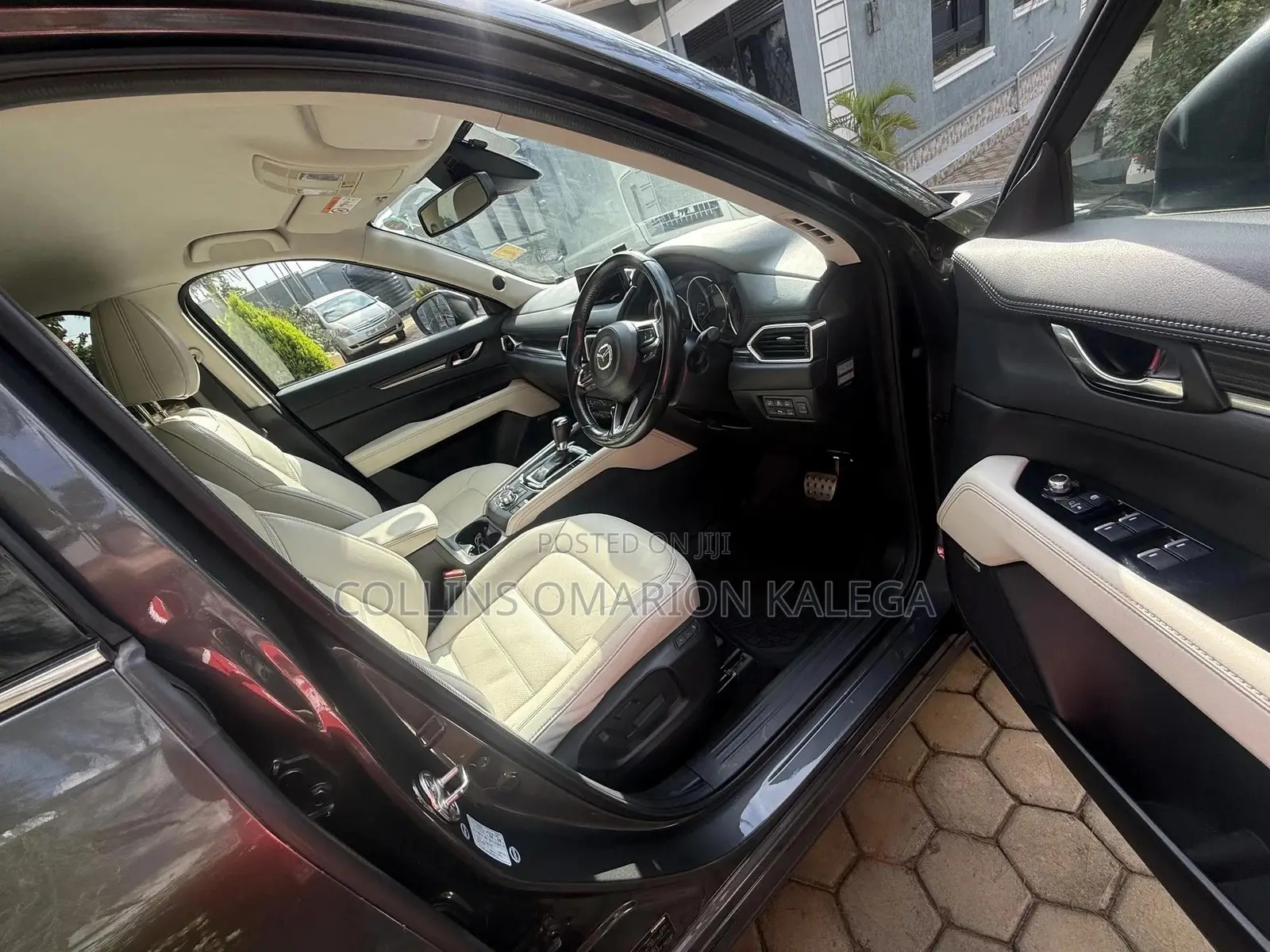 Mazda CX-5 2.2 Diesel AWD 2018 Gray
