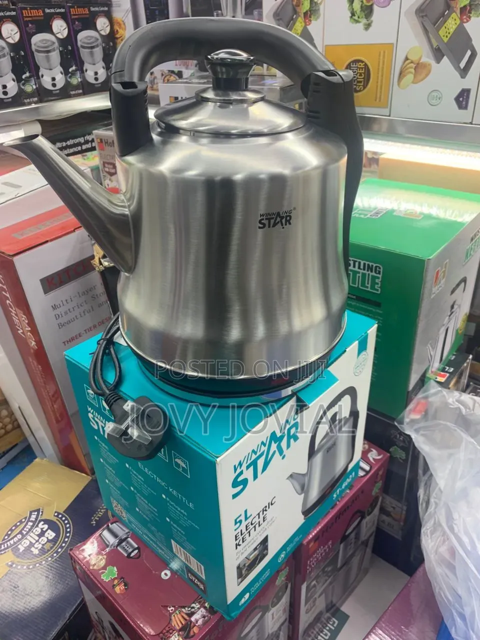 Winning Star 5l Electric Kettle