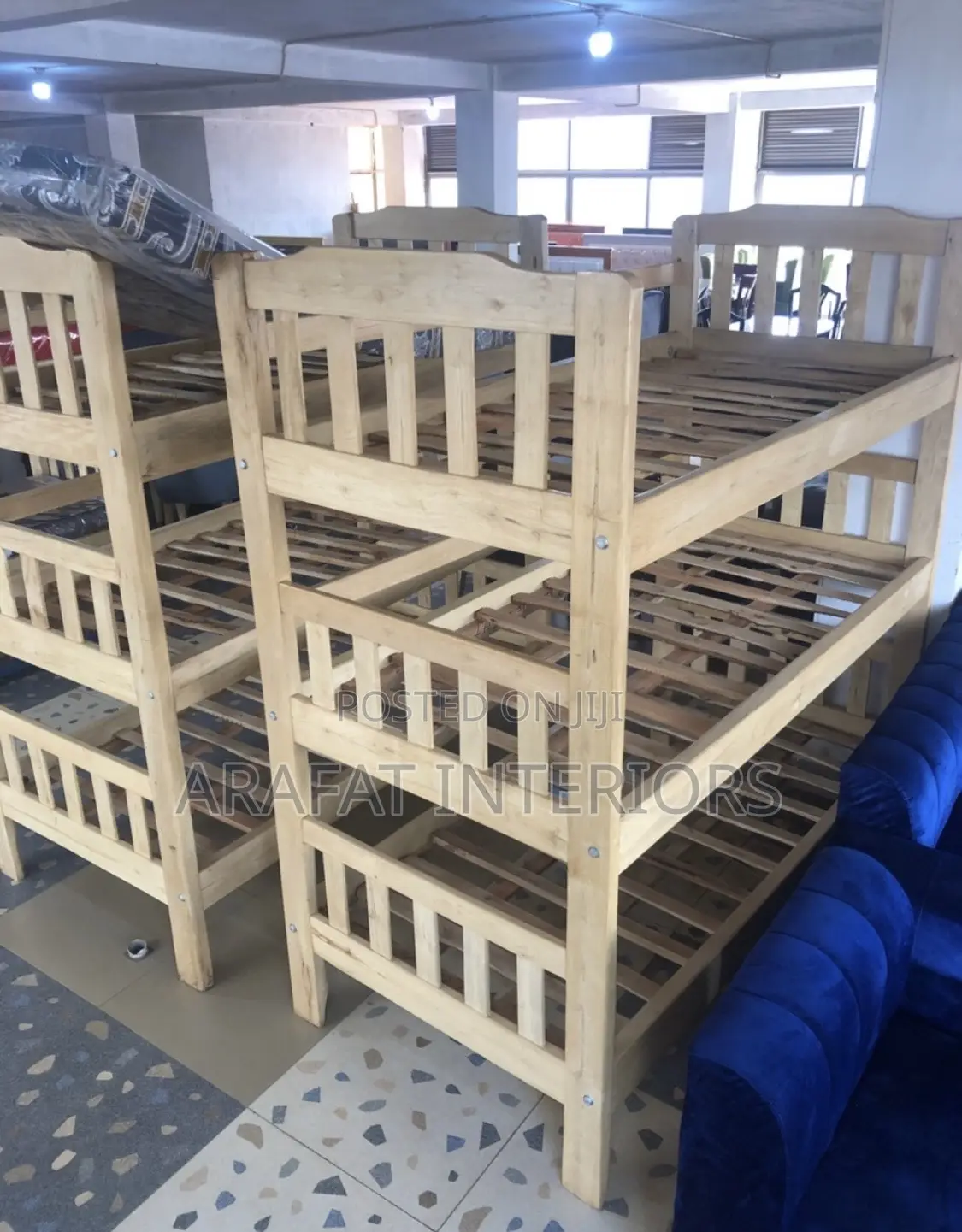 3by6 Triple Decker Bed