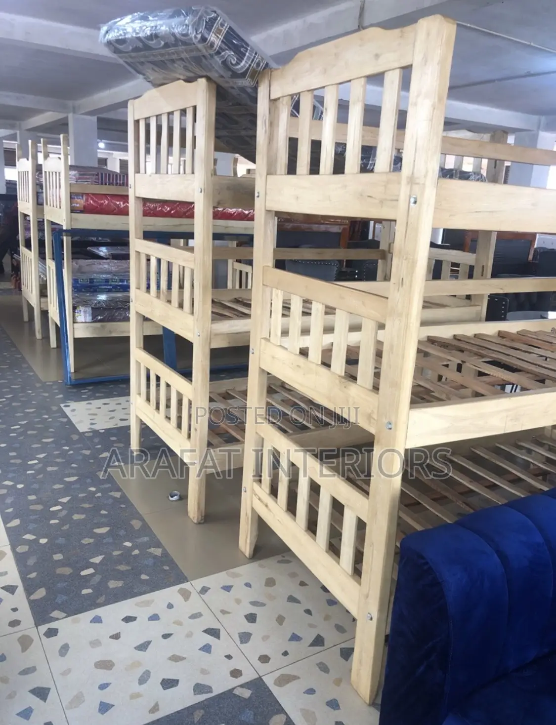 3by6 Triple Decker Bed