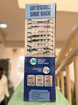 Shoe Rack ~5 Tier