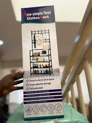 Multi Functional Cloth and Shoe Rack
