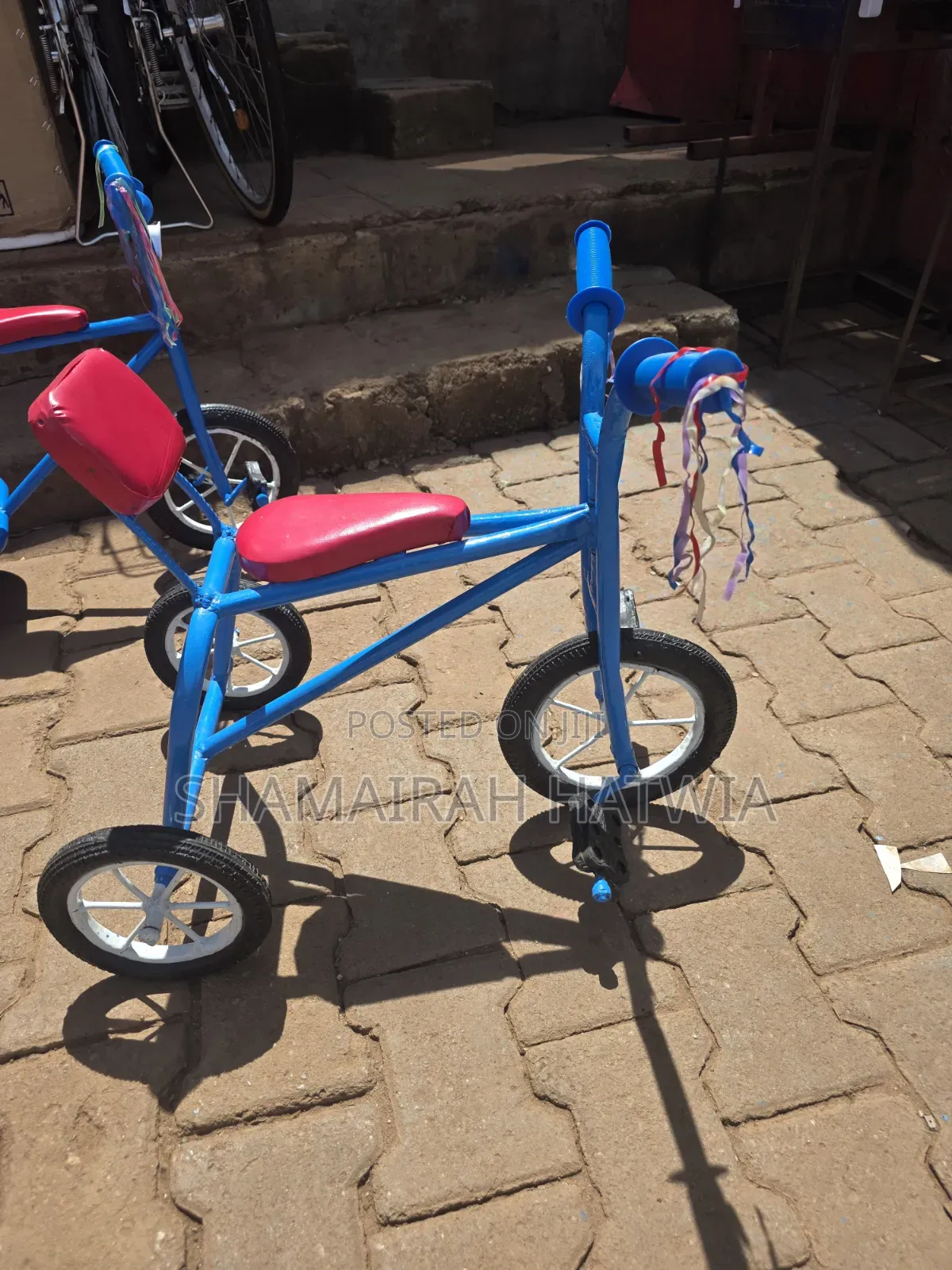 Tricycle Red