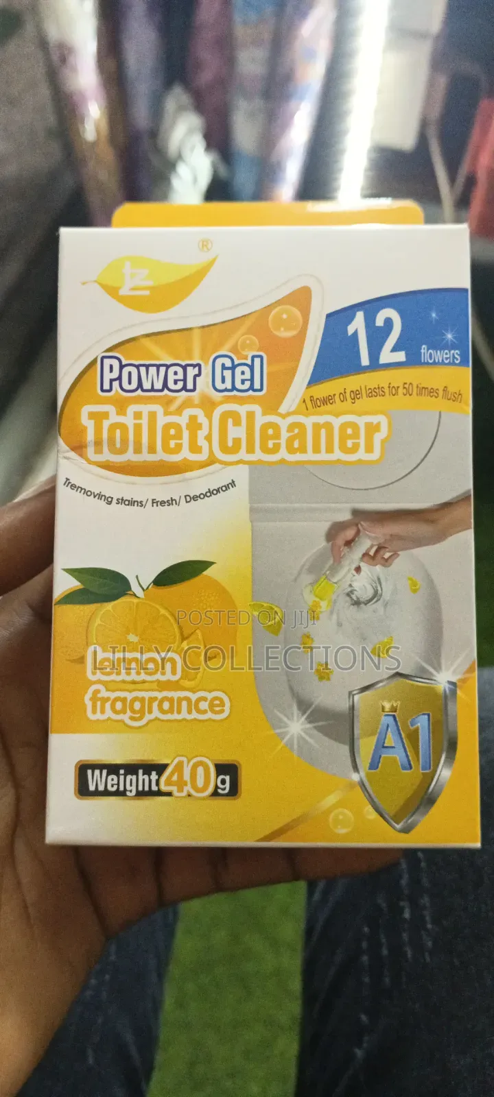 Power Gel Toilet Cleaner