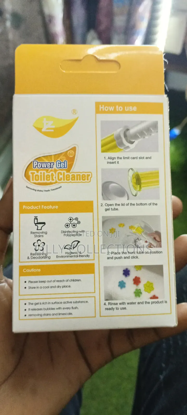 Power Gel Toilet Cleaner