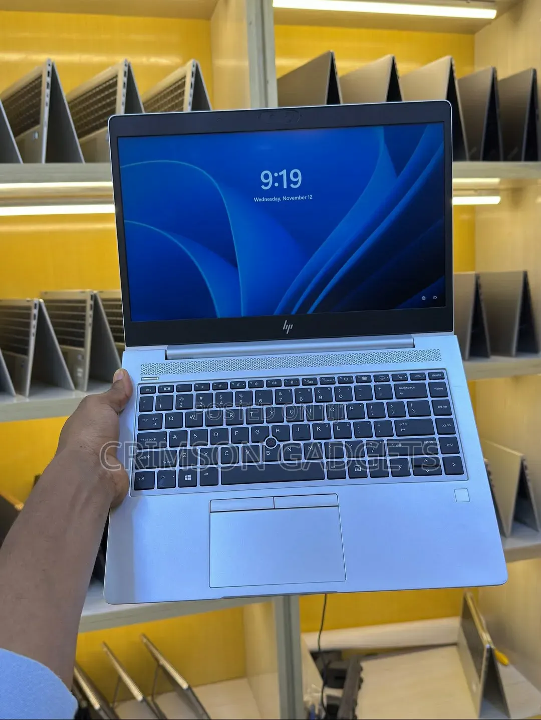 Laptop HP EliteBook 840 G6 8GB Intel Core i5 SSD 256GB
