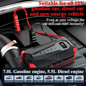 Portable Jump Starter, Inflator