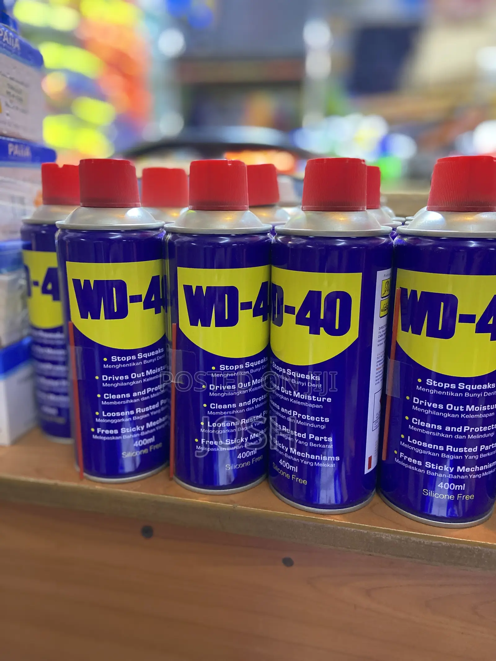 Wd40 Spray for Rust